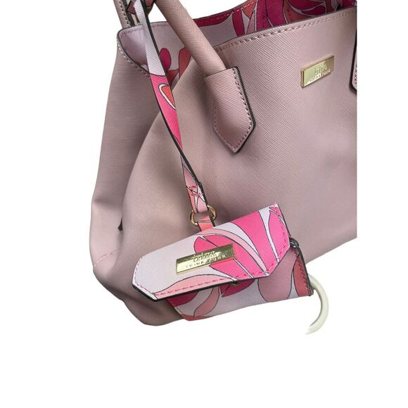 Trina Turk Pale Pink Tote Good condition. - Picture 2 of 3